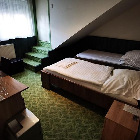 Komplex -Rendezvenytermek-Panzio-Apartman-Irodak- Mateszalka Buitenkant foto