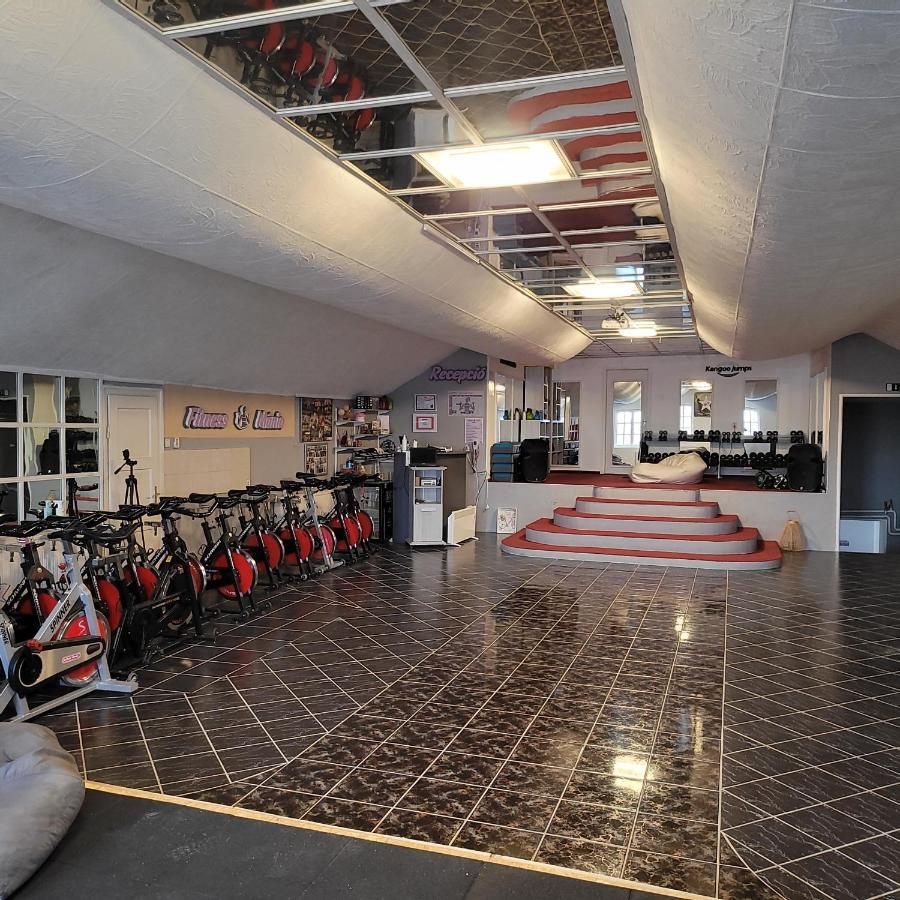 Komplex -Rendezvenytermek-Panzio-Apartman-Irodak- Mateszalka Buitenkant foto